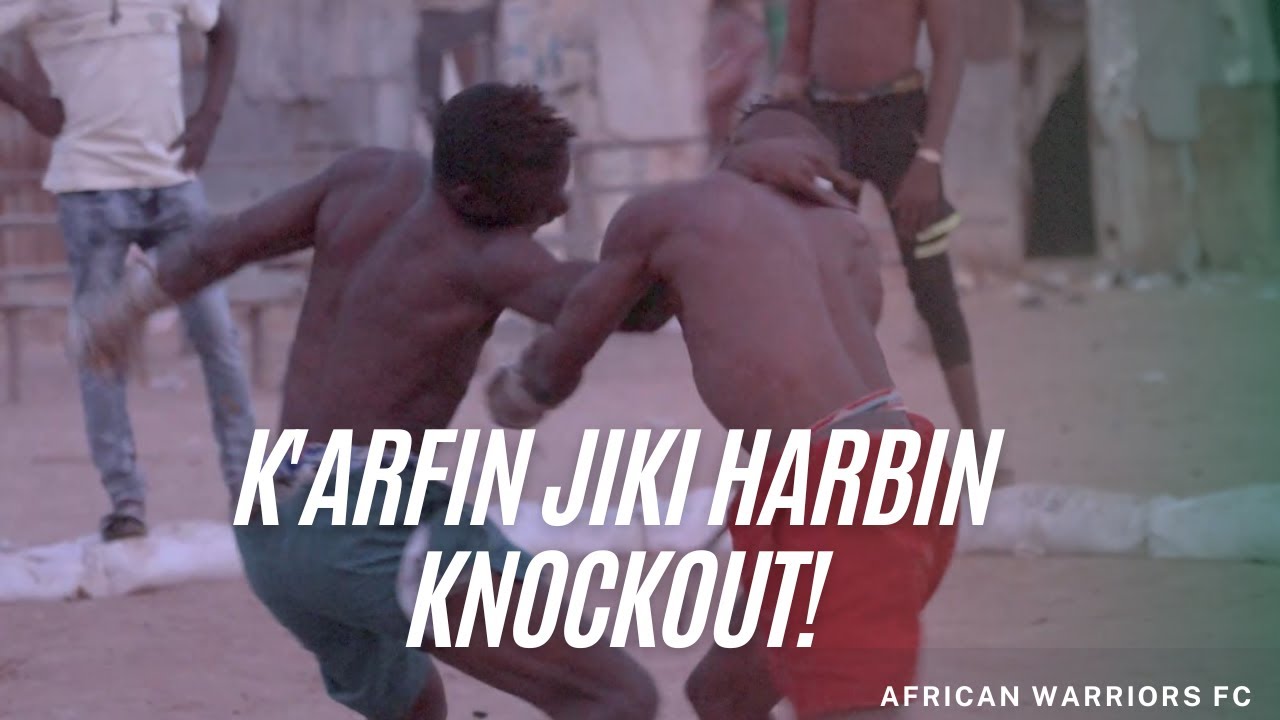 K'arfin Jiki Harbin Knockout | Bahagon Aliaro Vs Auta Inda | Gasar Yaki da Jaruman Afirka