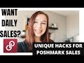 Selling on Poshmark in 2021 - Unique Tips to get Frequent/Daily Sales