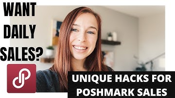 UNIQUE POSHMARK SELLING TIPS | How To Make Daily Sales On Poshmark