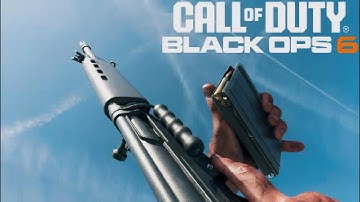 Black Ops 6 - FN FAL Reload & Inspect Animations