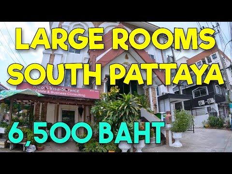Affordable Large-Sized Apartments in South Pattaya - Jinda M