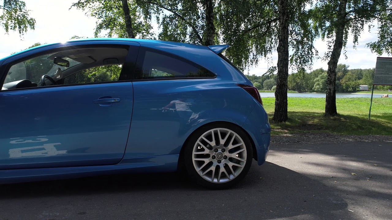 Opel Corsa OPC #3 / ONYX/ Phantom 4 pro