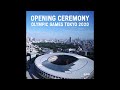 OPENING CEREMONY OLYMPIC GAMES TOKYO 2020