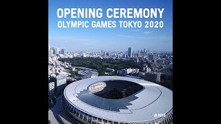 OPENING CEREMONY OLYMPIC GAMES TOKYO 2020