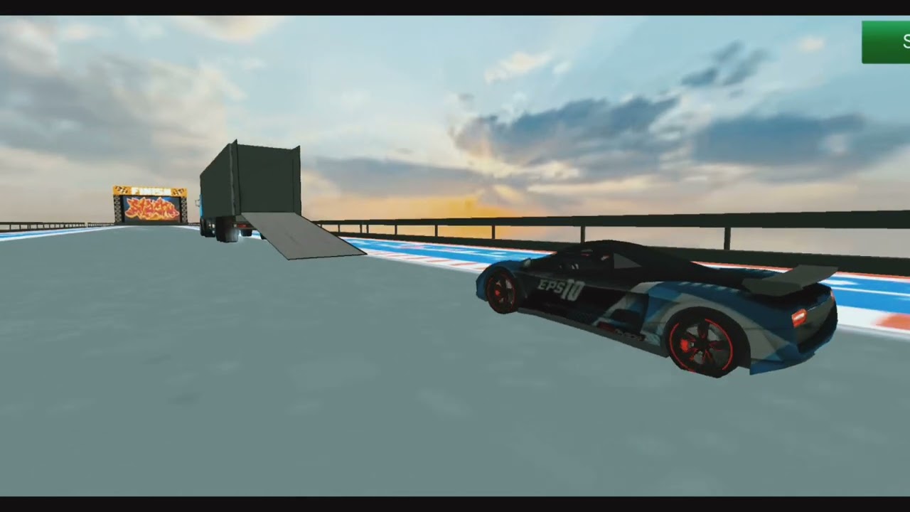 Mega Ramp Monster Car Racing 3D - Extreme Car Stunts - Android Gameplay