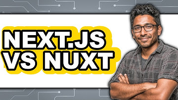 Next.js vs Nuxt - 2025 Comparison