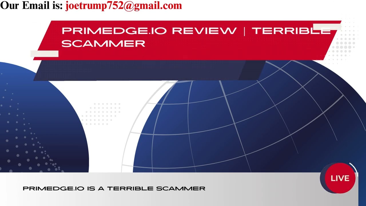 Primedge.io Review | Fraudulent broker