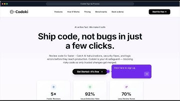 Get Started with Codoki: GitHub Sign Up & AI-Powered Code Reviews