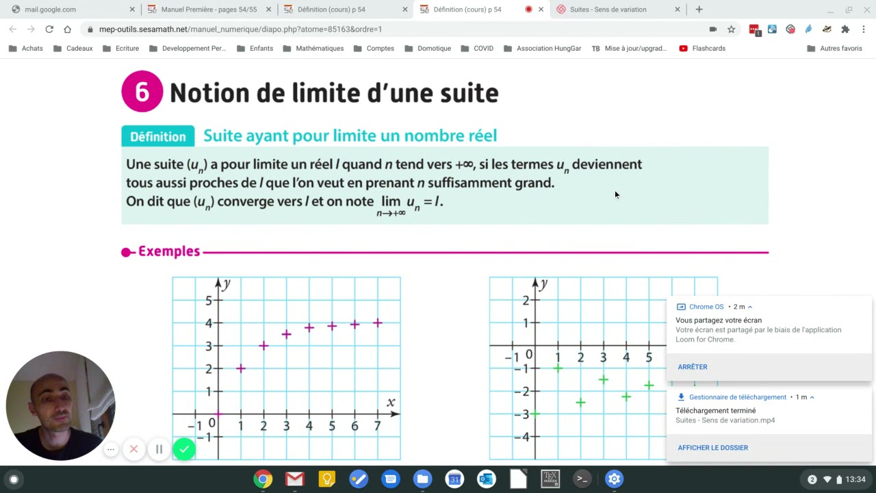 Suites 3 Conjecturer la limite d'une suite YouTube — free download