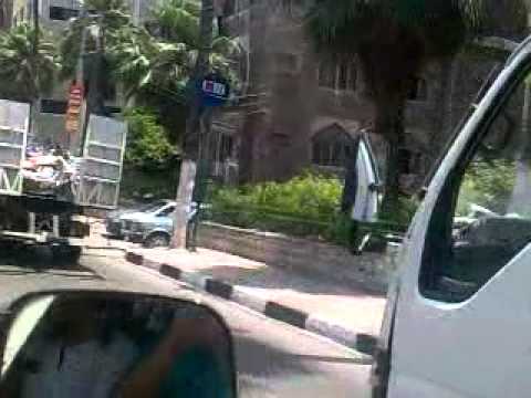 مرور المنصورة يقوم بزف الموتوسكلات 4