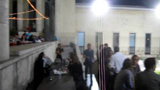 Haculla at Palais De Tokyo, Paris.