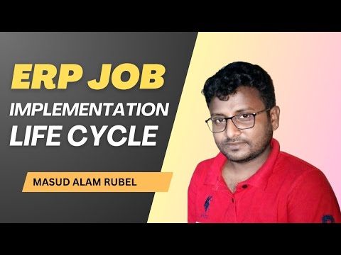 ERP implementation Job Preparation | Management Level Life Cycle ...