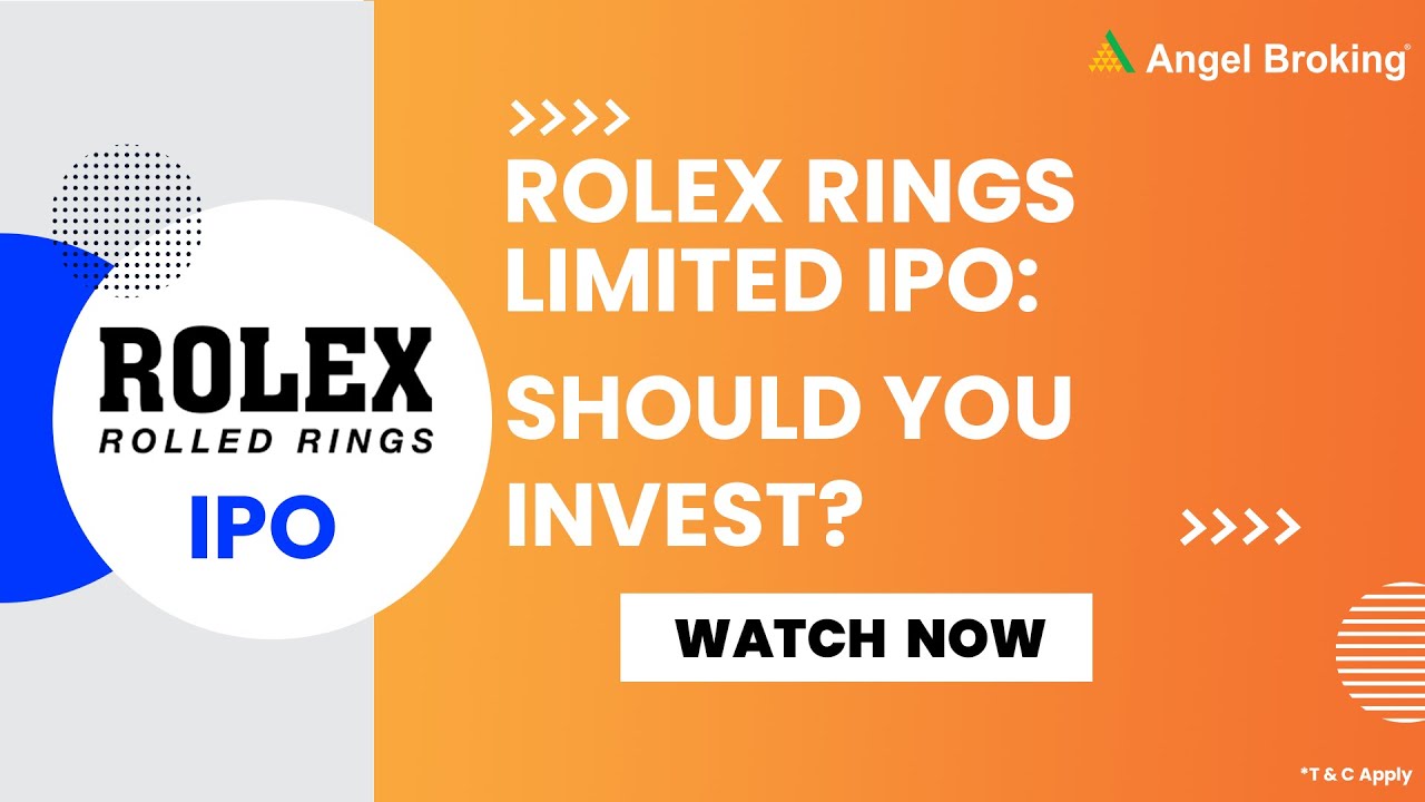 Kunvarji Group - IPO ALERT - STARTS TODAY !! Rolex Rings Limited apply now  : https://kyc.kunvarji.com/ipo Research Coverage Note  :https://online.fliphtml5.com/laia/ljzy/ ▫ Price Band Rs.880 - 900 ▫ Offer  Period: 28thJuly to 30thJuly