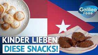 Download Lagu Kids-Food-Duell: Diese Snacks lieben KINDER in Cuba \u0026 den Niederlanden! | Galileo Food MP3
