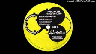 PAUL HAZEL-TEST PATTERN