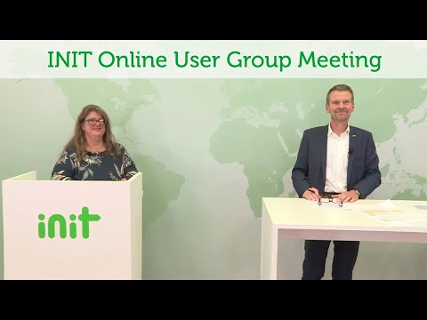 INIT Online User Group Meeting 2021