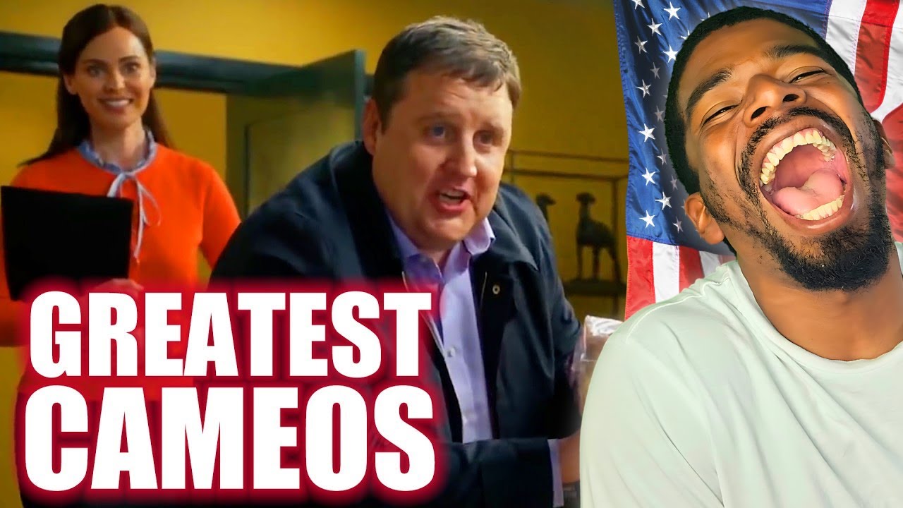 The BEST Peter Kay Cameos Ever Comedy Compilation American Reacts