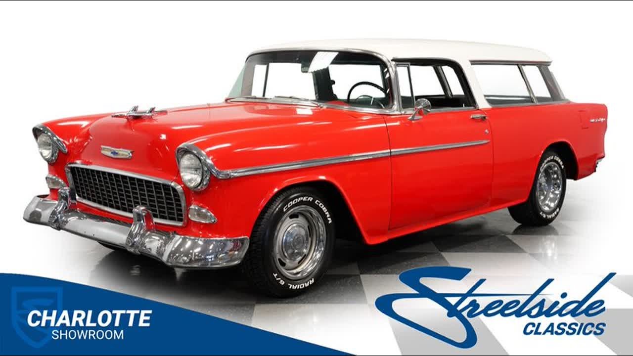 1955 Chevrolet Nomad | Classic Cars for Sale - Streetside Classics