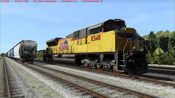 Run 8 V3 | Air Problems ! | Stop 3 Times For Defects New Lead Locomotive | A-Line +Server | Part 2 |