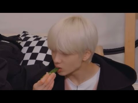 [NCT 지성] 그냥 지성이가 오이고추 먹는 영상