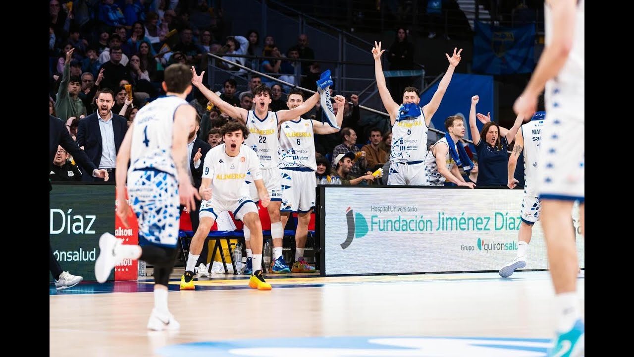 PRIMERA FEB 2024 2025 MOVISTAR ESTUDIANTES VS ALIMERKA OVIEDO BALONCESTO 02 02 2025