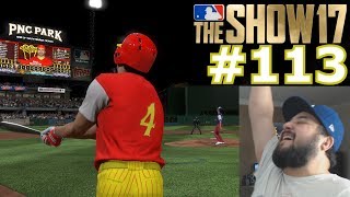 My most exciting game ever | mlb the show 17 diamond dynasty pt. 113