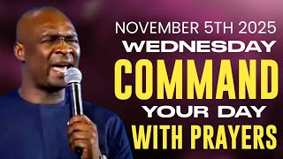[Wednesday 5th November 2025] Start Your Day With Prayer Spiritual Prayer By Apostle Joshua Selman