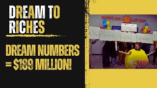 Man Dreams of Winning Lottery Numbers and Hits $189 Million Jackpot!