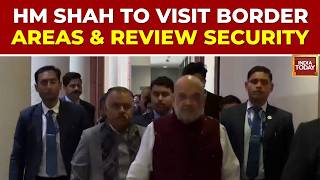 Breaking News: Home Minister Amit Shah To Lead Border Security Review Meetings Across Four States