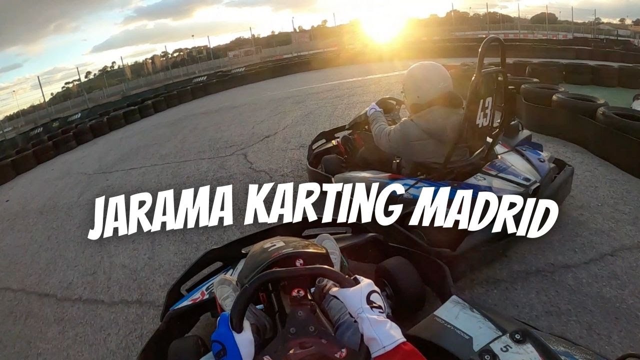 Jarama Karting Madrid | Onboard karting & battles | Rick den Hartog