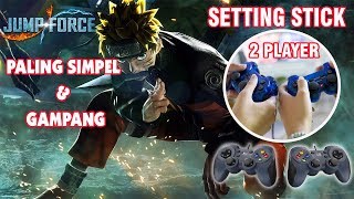 CARA SETTING JOYSTICK 2 PLAYER (MULTIPLAYER) GAME "JUMP FORCE" PC screenshot 3