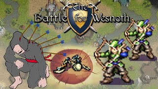 The Battle for Wesnoth: 1v1 Online - A Skele-Ton of Trouble as Undead [COMMENTATED]