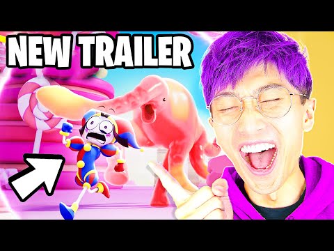 AMAZING DIGITAL CIRCUS EPISODE 2 TRAILER!? (LANKYBOX REACTION!)