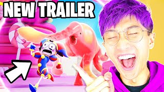 THE AMAZING DIGITAL CIRCUS EPISODE 2 TRAILER!? (LANKYBOX REACTION!)