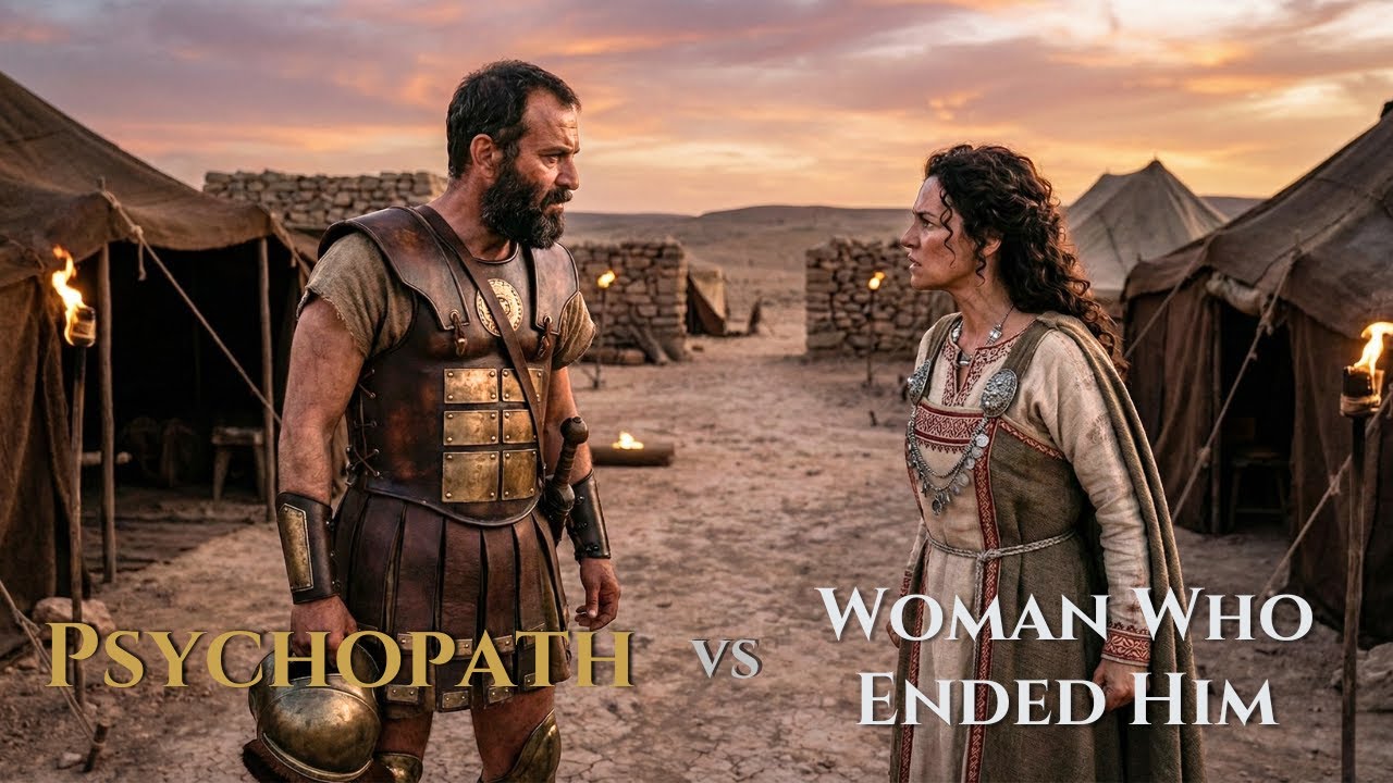 Авимелех: самый опасный психопат в Библии — и женщина, которая его убила.