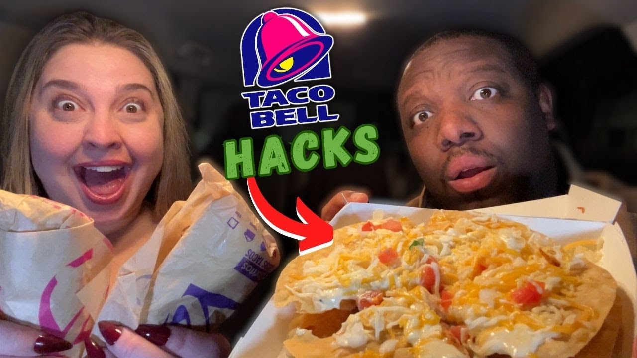 Trying Our Own TACO BELL HACKS!