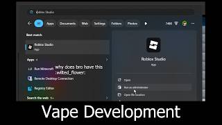 Vape Development (GUI Recode): Day 5