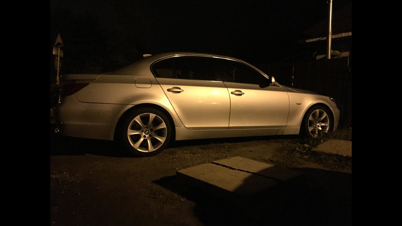 BMW E60 Небольшой ремонт подвески