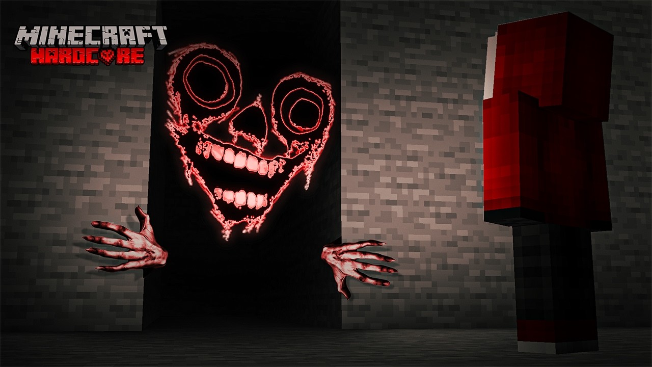 Minecraft's Updated Horror Mod Lives in the Caves..