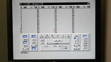 1992 Commodore Amiga 3000 Startup & Running In 1 Minute