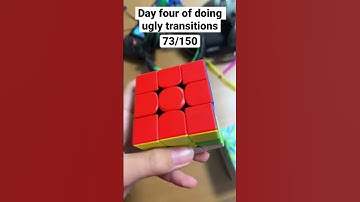 Day 4 of doing ugly transitions #shorts #transition