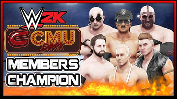 WWE 2K CMU Dark: Members Championship Tournament Prelims