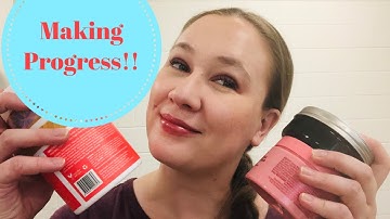 Project Use It Up 2025!! Update 2! Empties & Progress! Bath & Body Works and Body Care Project!