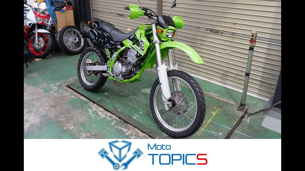 カワサキ KLX250 23000キロ　オフ車　実働　動画有り　ローン可能　 Sold] Kawasaki KLX250 | Loan available | Delivery service