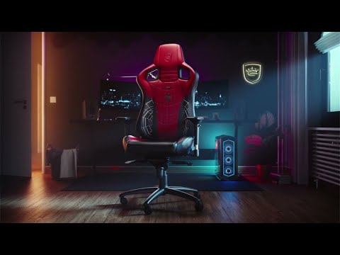 Noblechairs-ის ერთ ერთი საუკეთესო GAMING სკამი მსოფლიოში 🏆🎮🪑