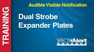 AV - Dual Strobe Expander Plates