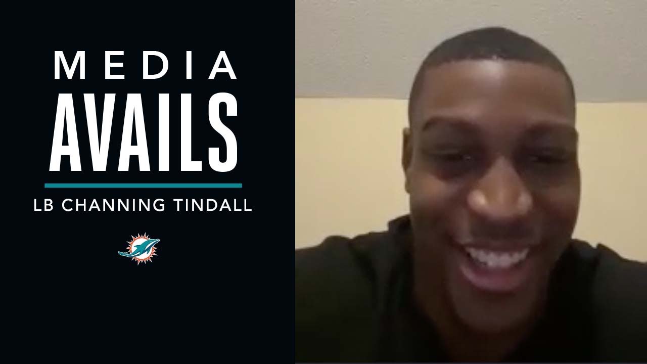 CHANNING TINDALL MEETS WITH THE MEDIA | 2022 NFL DRAFT | MIAMI DOLPHINS