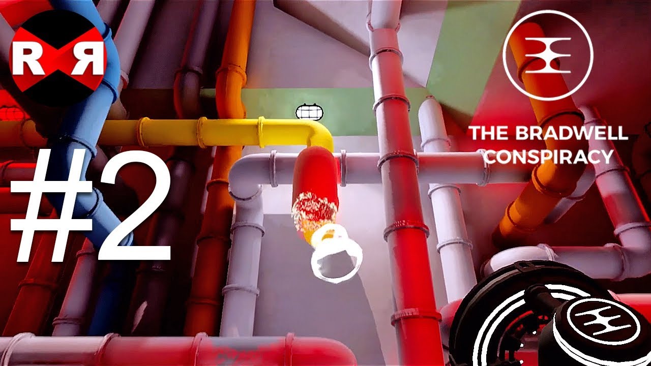 The Bradwell Conspiracy (by Bossa Studios) - iOS (Apple Arcade) Walkthrough Gameplay Part 2