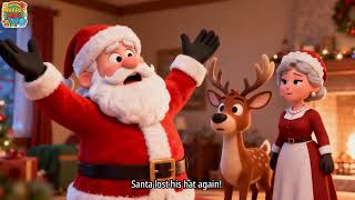 Information Santa’s Missing Hat 🎅🎩 | Funny Christmas Story for Kids News