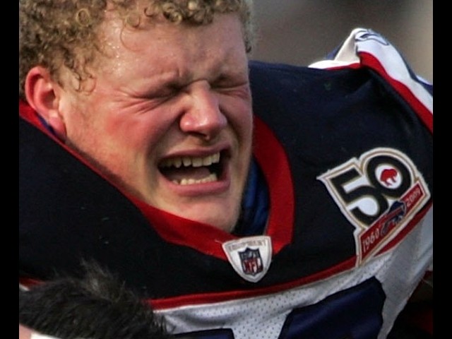 Eric Wood on the Joe Theismann injury that could’ve ended his NFL career: ‘Man, it’s lonely’